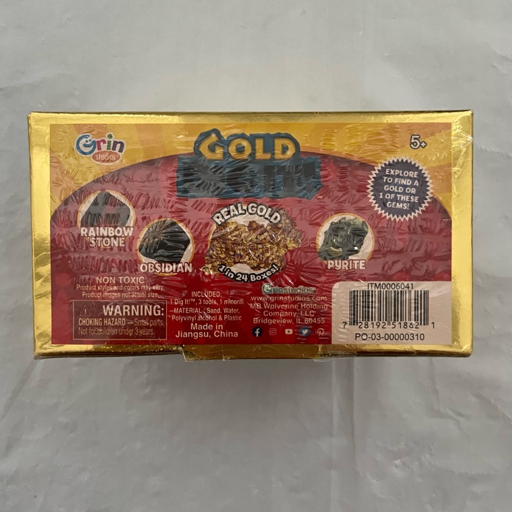 Grin Studios Gold Dig It New